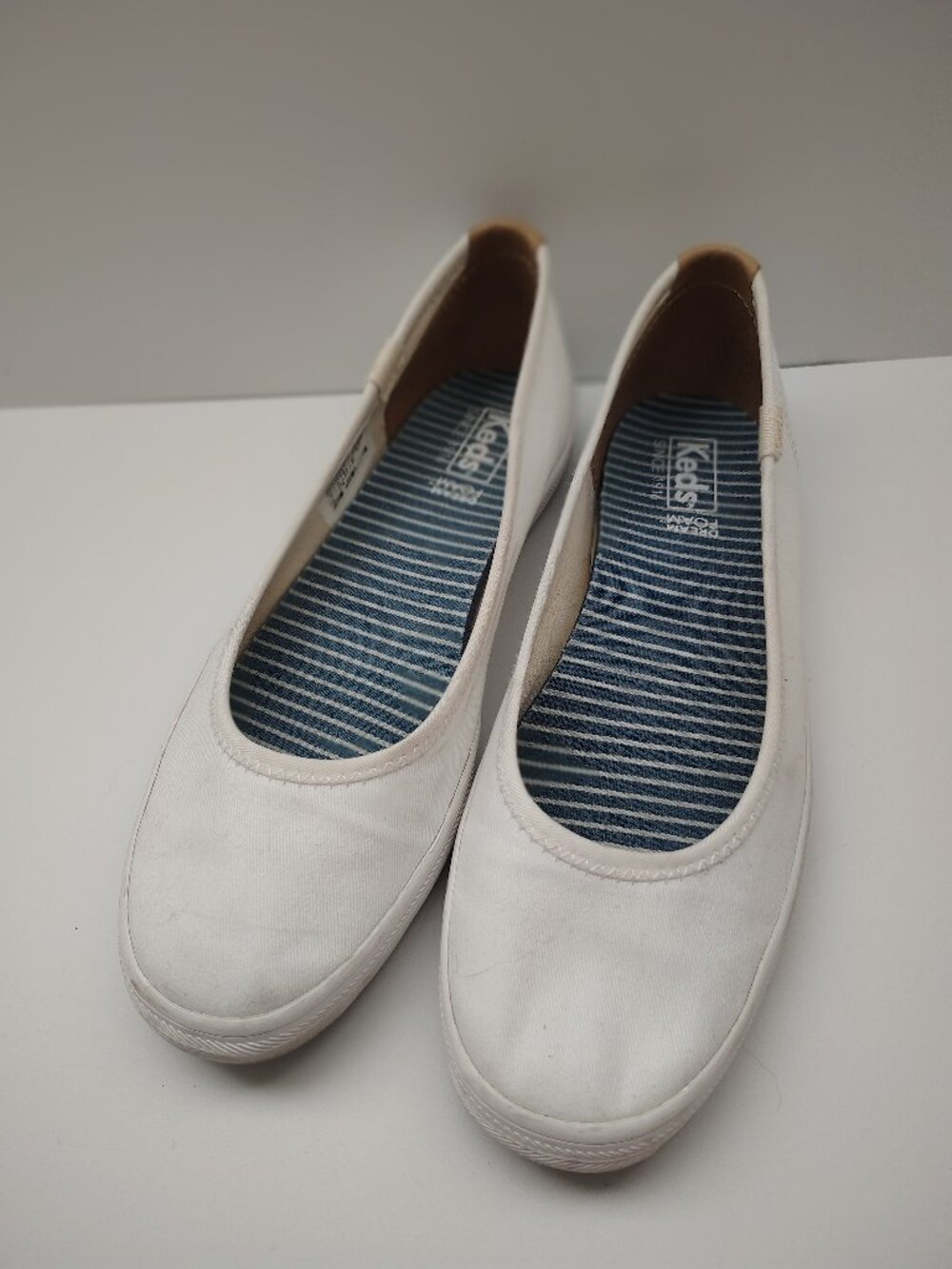 Size 7 Keds Ballet Flats